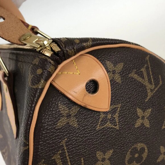 LOUIS VUITTON Monogram Speedy 25 M41109 Hand bag - Picture 8 of 16